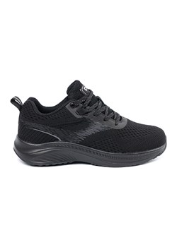 DK Czarne lekkie buty męskie sportowe ze sklepu ButyModne.pl w kategorii Buty sportowe męskie - zdjęcie 184215184