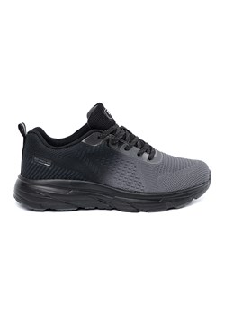 Lekkie buty czarno-szare DK ze sklepu ButyModne.pl w kategorii Buty sportowe męskie - zdjęcie 184215191