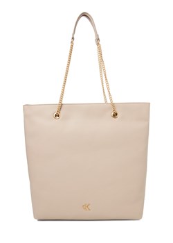 Calvin Klein Damski shopper Kobiety Sztuczna skóra kitt jednolity ze sklepu vangraaf w kategorii Torby Shopper bag - zdjęcie 184215303