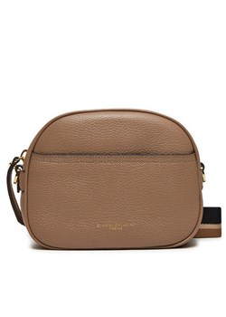 Torebka Gianni Chiarini Nina BS 10530/COMM GRN-NA Brązowy ze sklepu eobuwie.pl w kategorii Listonoszki - zdjęcie 184215472
