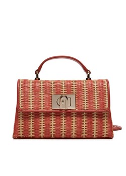 Torebka Furla 1927 Mini Crossbody Top WE00579-BX2775-1573S-1007 Brązowy ze sklepu eobuwie.pl w kategorii Listonoszki - zdjęcie 184215474