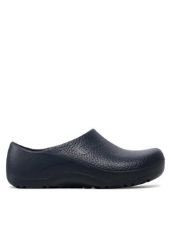 Klapki Birkenstock Profi-Birki 0074071 Granatowy ze sklepu eobuwie.pl w kategorii Buty męskie - zdjęcie 184215482