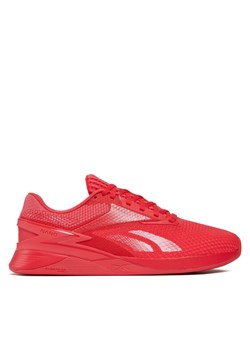 Buty na siłownię Reebok Nano X3 IF2544 Różowy ze sklepu eobuwie.pl w kategorii Buty sportowe męskie - zdjęcie 184215513