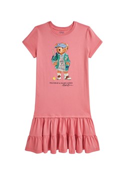Polo Ralph Lauren Sukienka codzienna 313971130001 Różowy Regular Fit ze sklepu MODIVO w kategorii Sukienki dziewczęce - zdjęcie 184215771