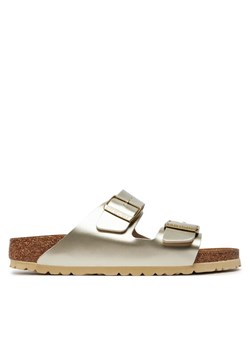 Birkenstock Klapki Arizona Birko-Flor 1014841 D Złoty ze sklepu MODIVO w kategorii Klapki dziecięce - zdjęcie 184215801