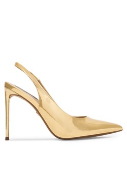 Nine West Sandały AYANA ZL22045-1CC Złoty ze sklepu MODIVO w kategorii Czółenka - zdjęcie 184215811