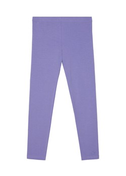 United Colors Of Benetton Legginsy 3MT1CF02G Fioletowy Slim Fit ze sklepu MODIVO w kategorii Spodnie dziewczęce - zdjęcie 184215813