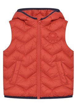 United Colors Of Benetton Kamizelka 2TWDGJ00G Czerwony Regular Fit ze sklepu MODIVO w kategorii Kamizelki chłopięce - zdjęcie 184215814