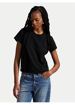 Polo Ralph Lauren T-Shirt 211967102002 Czarny Classic Fit ze sklepu MODIVO w kategorii Bluzki damskie - zdjęcie 184215840