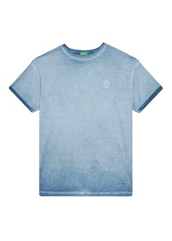 United Colors Of Benetton T-Shirt 3085C10P9 Szary Regular Fit ze sklepu MODIVO w kategorii T-shirty chłopięce - zdjęcie 184215850