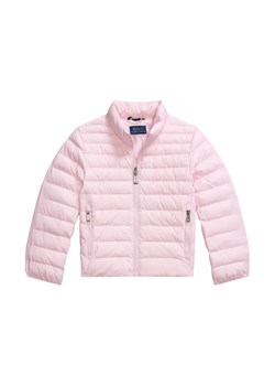 Polo Ralph Lauren Kurtka przejściowa 322969870003 Różowy Regular Fit ze sklepu MODIVO w kategorii Kurtki dziewczęce - zdjęcie 184215853