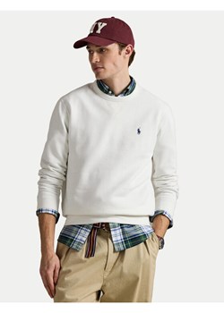 Polo Ralph Lauren Bluza Lsl 710766772009 Biały Regular Fit ze sklepu MODIVO w kategorii Bluzy męskie - zdjęcie 184215854