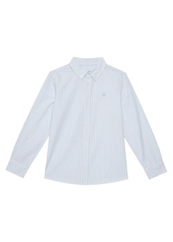 United Colors Of Benetton Koszula 54AZCQ00R Błękitny Regular Fit ze sklepu MODIVO w kategorii Koszule chłopięce - zdjęcie 184215863