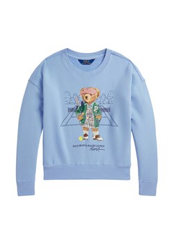 Polo Ralph Lauren Bluza 313971127001 Niebieski Regular Fit ze sklepu MODIVO w kategorii Bluzy chłopięce - zdjęcie 184215871