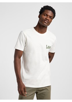 LEE MĘSKA KOSZULKA LEE MEDIUM WOBBLY LEE TEE ECRU 112364535 ze sklepu YouNeedit.pl w kategorii T-shirty męskie - zdjęcie 184216292