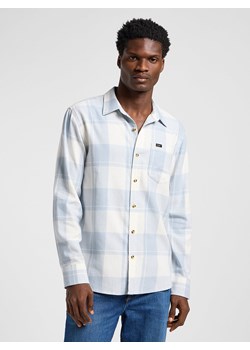 LEE MĘSKA KOSZULA LEE MERCANTILE SHIRT ECRU CONCRETE 112364144 ze sklepu YouNeedit.pl w kategorii Koszule męskie - zdjęcie 184216332