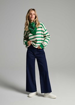 Mięsista bawełniana bluza damska w paski ze sklepu Diverse w kategorii Bluzy damskie - zdjęcie 184216513