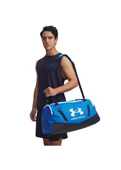 Torba treningowa uniseks Under Armour UA Undeniable 5.0 Duffle SM - niebieska ze sklepu Sportstylestory.com w kategorii Torby sportowe - zdjęcie 184216704