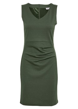Kaffe Sukienka &quot;Sara&quot; w kolorze khaki ze sklepu Limango Polska w kategorii Sukienki - zdjęcie 184216894