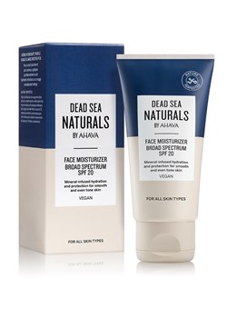DEAD SEA NATURALS BY AHAVA Krem na dzień &quot;Mineral-Infused&quot; - SPF 20 - 50 ml ze sklepu Limango Polska w kategorii Kremy do twarzy - zdjęcie 184216910