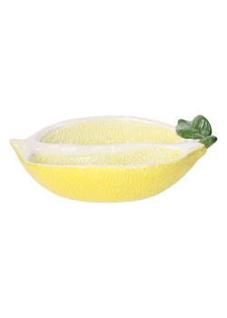 Tognana Półmisek &quot;Lemon&quot; w kolorze żółtym - 23 x 17 cm ze sklepu Limango Polska w kategorii Misy i tace dekoracyjne - zdjęcie 184217012
