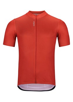 Odlo Koszulka kolarska &quot;Essential&quot; w kolorze czerwonym ze sklepu Limango Polska w kategorii T-shirty męskie - zdjęcie 184217071