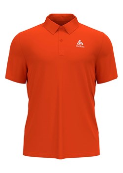 Odlo Funkcyjna koszulka polo &quot;Cardada&quot; w kolorze czerwonym ze sklepu Limango Polska w kategorii T-shirty męskie - zdjęcie 184217092