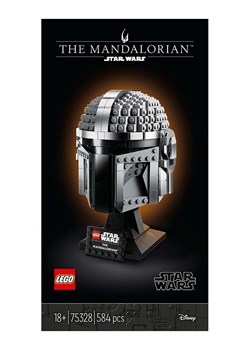 LEGO LEGO® Star Wars™ 75328 &quot;Mandalorian Helmet&quot; - 18+ ze sklepu Limango Polska w kategorii Zabawki - zdjęcie 184217164