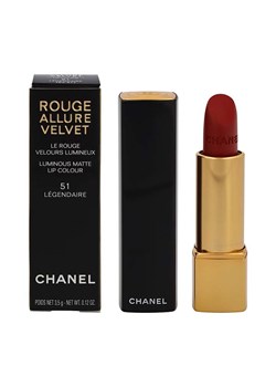 Chanel Szminka &quot;Rouge Allure Velvet Luminous Matte - #51 Legendaire&quot; - 3,5 g ze sklepu Limango Polska w kategorii Pomadki do ust - zdjęcie 184217181