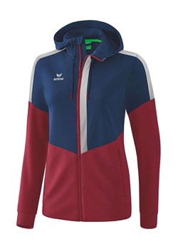 erima Kurtka sportowa &quot;Squad&quot; w kolorze granatowo-czerwonym ze sklepu Limango Polska w kategorii Bluzy damskie - zdjęcie 184217190