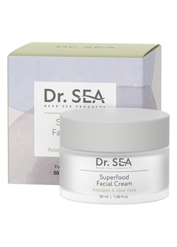 DR. SEA Krem &quot;Superfood - Avocado &amp; Aloe Vera&quot; - 50 ml ze sklepu Limango Polska w kategorii Kremy do twarzy - zdjęcie 184217260