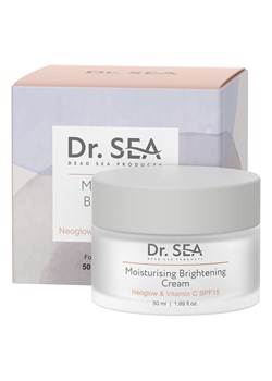 DR. SEA Krem "Moisturising Brightening - Neoglow & Vitamin C" - SPF 15 - 50 ml - id: 16835770 - marki Dr. Sea - 184217263 DR. SEA Krem "Moisturising Brightening - Neoglow & Vitamin C" - SPF 15 - 50 ml ze sklepu Limango Polska w kategorii Kremy do twarzy - zdjęcie 184217263