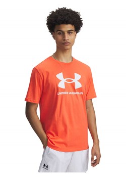 Under Armour Koszulka w kolorze pomarańczowym ze sklepu Limango Polska w kategorii T-shirty męskie - zdjęcie 184217284