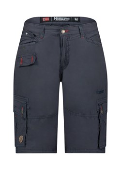 Geographical Norway Bermudy &quot;Palmdale&quot; w kolorze granatowym ze sklepu Limango Polska w kategorii Spodenki męskie - zdjęcie 184217324