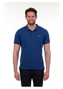 The Time of Bocha Koszulka polo w kolorze niebieskim ze sklepu Limango Polska w kategorii T-shirty męskie - zdjęcie 184217350