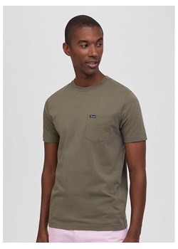 Façonnable Koszulka w kolorze khaki ze sklepu Limango Polska w kategorii T-shirty męskie - zdjęcie 184217422
