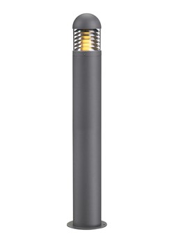Marksljöd Lampa zewnętrzna &quot;Kurt&quot; w kolorze szarym - wys. 100 x Ø 12 cm ze sklepu Limango Polska w kategorii Oświetlenie ogrodowe - zdjęcie 184217492