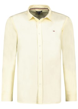 Geographical Norway Koszula &quot;Zac&quot; - Regular fit - w kolorze żółtym ze sklepu Limango Polska w kategorii Koszule męskie - zdjęcie 184217540