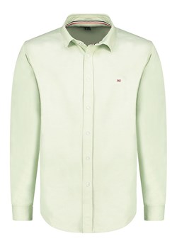 Geographical Norway Koszula &quot;Zac&quot; - Regular fit - w kolorze zielonym ze sklepu Limango Polska w kategorii Koszule męskie - zdjęcie 184217544