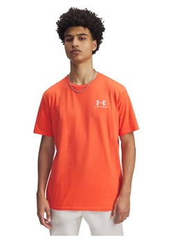 Under Armour Koszulka w kolorze pomarańczowym ze sklepu Limango Polska w kategorii T-shirty męskie - zdjęcie 184217571