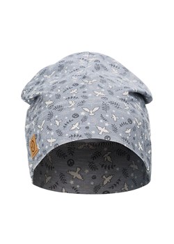 Elodie Details Czapka beanie &quot;Free Bird&quot; w kolorze niebieskim ze sklepu Limango Polska w kategorii Czapki dziecięce - zdjęcie 184217641