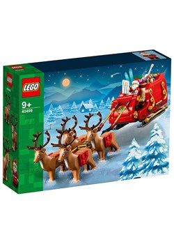 LEGO LEGO® LEL Seasons and Occasions: Santa&apos;s Sleigh - 9+ ze sklepu Limango Polska w kategorii Zabawki - zdjęcie 184217650