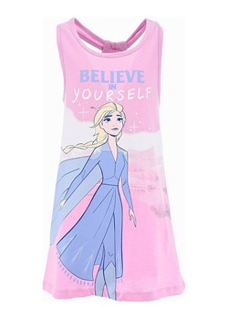 Disney Frozen Sukienka &quot;Kraina Lodu&quot; w kolorze jasnoróżowym ze sklepu Limango Polska w kategorii Sukienki dziewczęce - zdjęcie 184217711