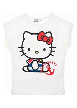 Hello Kitty Koszulka &quot;Hello Kitty&quot; w kolorze białym ze sklepu Limango Polska w kategorii Bluzki dziewczęce - zdjęcie 184217731