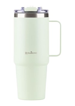 ROSMARINO Kubek termiczny &quot;MegaCup&quot; w kolorze miętowym - 900 ml ze sklepu Limango Polska w kategorii Kubki termiczne - zdjęcie 184217801