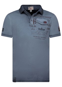 Geographical Norway Koszulka polo &quot;Keony&quot; w kolorze granatowym ze sklepu Limango Polska w kategorii T-shirty męskie - zdjęcie 184217881