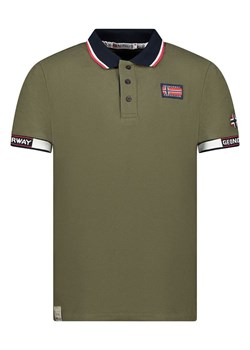 Geographical Norway Koszulka polo "Kauge" w kolorze khaki - id: 17272127 - marki Geographical Norway - 184217953 Geographical Norway Koszulka polo "Kauge" w kolorze khaki ze sklepu Limango Polska w kategorii T-shirty męskie - zdjęcie 184217953
