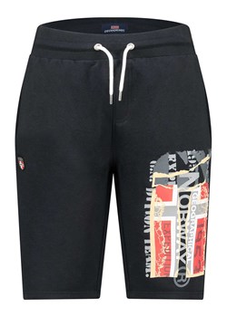 Geographical Norway Bermudy &quot;Paytorn&quot; w kolorze czarnym ze sklepu Limango Polska w kategorii Spodenki męskie - zdjęcie 184217993