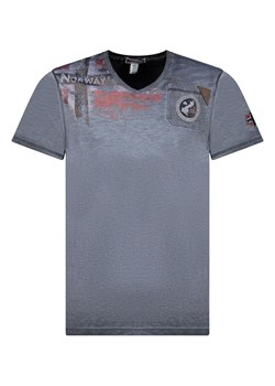 Geographical Norway Koszulka &quot;Jamo&quot; w kolorze granatowym ze sklepu Limango Polska w kategorii T-shirty męskie - zdjęcie 184218013