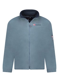 Geographical Norway Kurtka polarowa &quot;Tamazonie&quot; w kolorze morskim ze sklepu Limango Polska w kategorii Bluzy męskie - zdjęcie 184218093